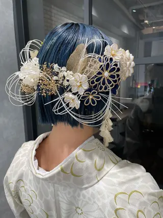 ヘアアレンジ arrow🖤 もえみのヘアスタイル