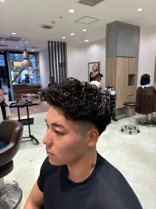 パーマ メンズ メンズカット/パーマ / ryo🐉のヘアスタイル