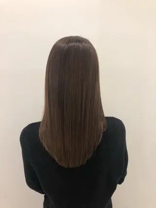 セミロング 銀座/レイヤーカット 🤍内野すみれのヘアスタイル