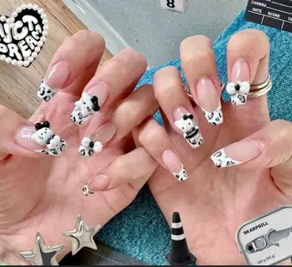 ネイル 🍑 momo_nailのネイルデザイン