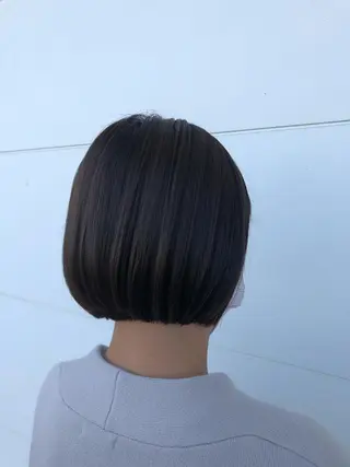 ショート 縮毛矯正、似合わせ カット✂️大谷勇輝のヘアスタイル