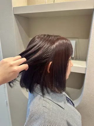 ショート カラー 色素薄めカラー o___mioのヘアスタイル