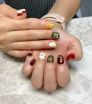 ネイル ゆぴねいる所属・ゆぴねいる yupinailのネイルデザイン