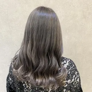 ロング カラー ヘアアレンジ Becky Lash 小倉店所属・アイブロウWAX 🌷モデル募集中🌷のマツエク・マツパデザイン