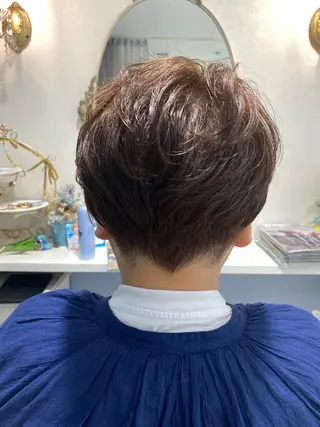 ショート ルミア所属・MASUMI／ 川西能勢口LUMIAのヘアスタイル