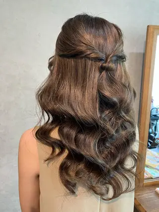 ヘアアレンジ Hair&Make Nahoのマツエク・マツパデザイン