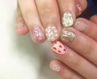 ネイル AZU nailのネイルデザイン