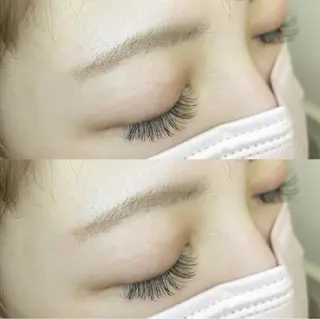 マツエク・マツパ 鈴木 なるみのマツエク・マツパデザイン