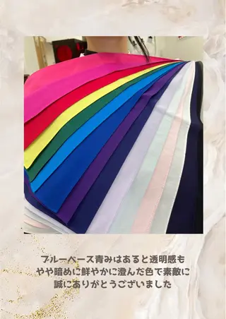 パーソナルカラー診断 自由が丘💐ブルームのその他イメージ