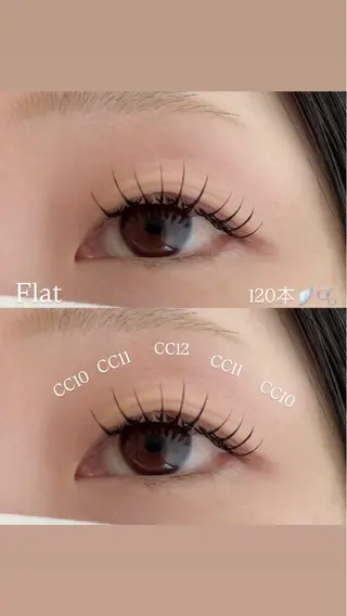 マツエク・マツパ ETERNO 小山店 髙橋里愛のマツエク・マツパデザイン