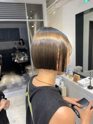 ショート 川本 裕🌿のヘアスタイル