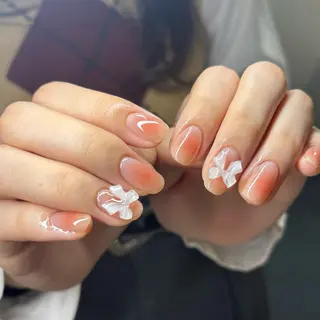 ネイル 🎀NAIL🎀 AI🪄︎︎◝✩のネイルデザイン