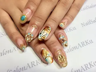 ネイル Nailsalon ARKαのネイルデザイン