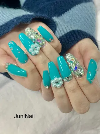 ネイル JuniNail 주니네일🇰🇷suのネイルデザイン