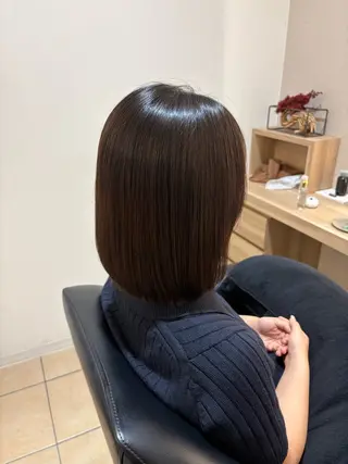 ショート 【ボブ・髪質改善】 ☀️HINATA☀️のヘアスタイル