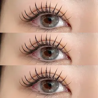 マツエク・マツパ 【那覇/束感まつ毛】 ｷｬﾒﾙのマツエク・マツパデザイン