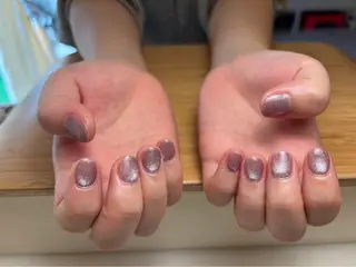 ネイル VIVA NAIL所属・自爪を傷つけない フィルイン3500円のネイルデザイン