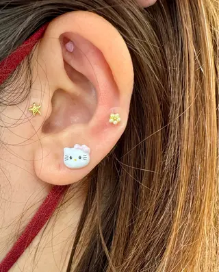 耳つぼジュエリー👂 🎀kumiのエステ・リラクイメージ