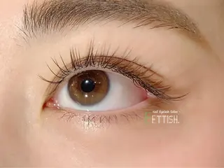 マツエク・マツパ BETTISH. HARUKA☺︎のマツエク・マツパデザイン