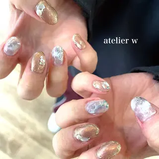 ネイル atelier w/tetoro所属・高橋 わかなのネイルデザイン