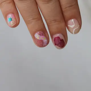 ショート Face&Nail NANAのネイルデザイン