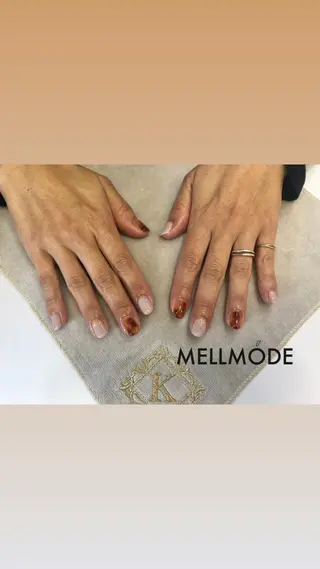 ネイル MELLMODE所属・Nakano Kanaのネイルデザイン