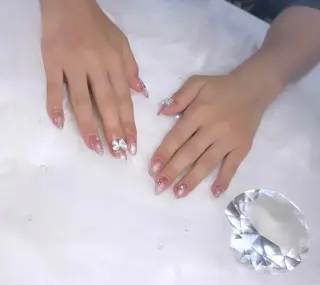 ネイル 🩵liru Haru🩵のネイルデザイン