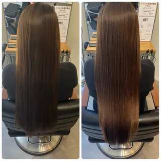 ロング OFF YUYAのヘアスタイル