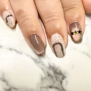 ネイル nail.u所属・テルイ ユウのネイルデザイン
