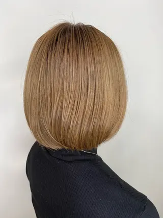 ショート カラー Avalon所属・Hiroshi ヒロシのヘアスタイル