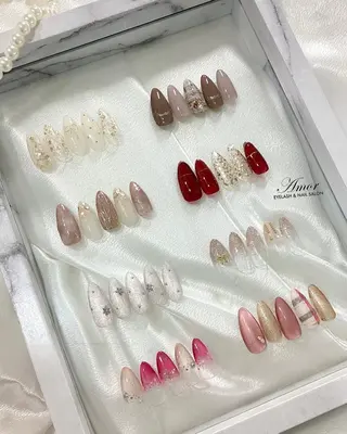 ネイル Nailist Amoのネイルデザイン