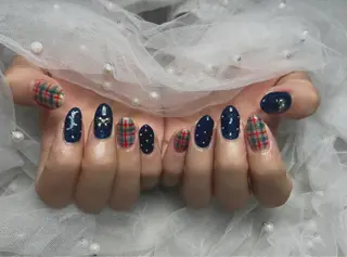 ネイル Nherb所属・佐藤 友里絵のネイルデザイン