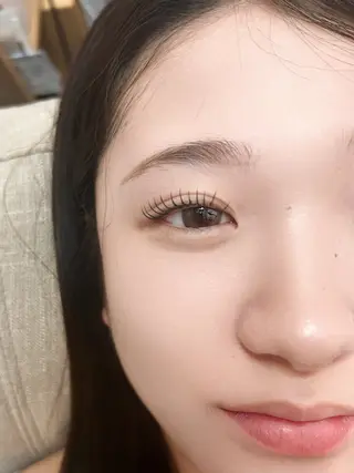 マツエク・マツパ máni nakameguro所属・máni nakameguroのマツエク・マツパデザイン