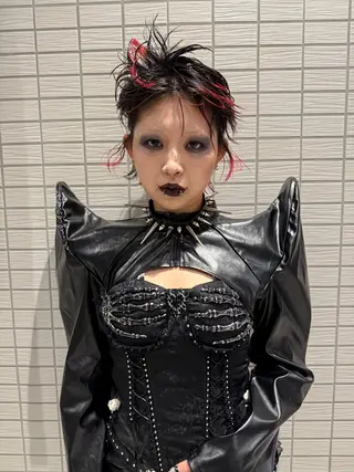 カラー 🪞ダメージレス艶 🪞れいのヘアスタイル