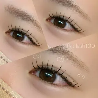 マツエク・マツパ 束感マツエク💛 ririkaのマツエク・マツパデザイン