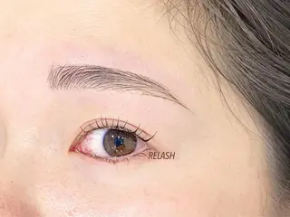 マツエク・マツパ アイブロウ 傳井 小夏のマツエク・マツパデザイン