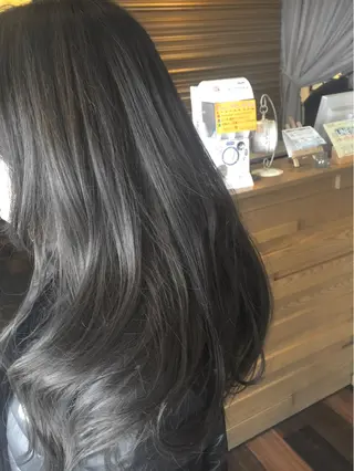 ロング カラー ◆◇◆ナカハマ アキト◆◇◆のヘアスタイル