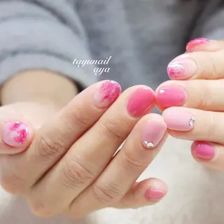 ネイル ネイルサロン・ネイルスクール　たゆnail所属・ネイルサロン 【たゆnail】のネイルデザイン