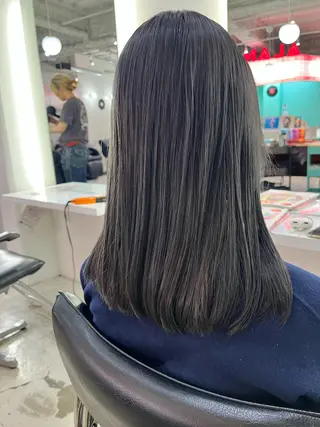 カラー 似合わせ艶カラー ✨ユキノのヘアスタイル