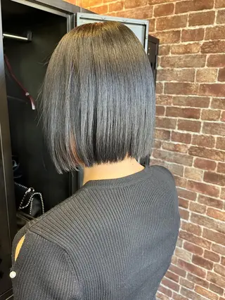 ミディアム カラー パーマ ヘアアレンジ メンズ キッズ ネイル マツエク・マツパ アイブロウ times salon名駅所属・久木原 ゆりのヘアスタイル