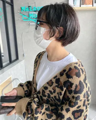 ショート 河原 亮のヘアスタイル