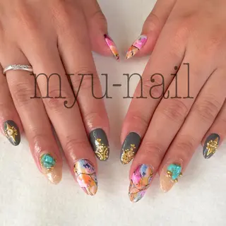 ネイル ホームサロン myu-nailのネイルデザイン