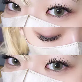 マツエク・マツパ akane .のマツエク・マツパデザイン