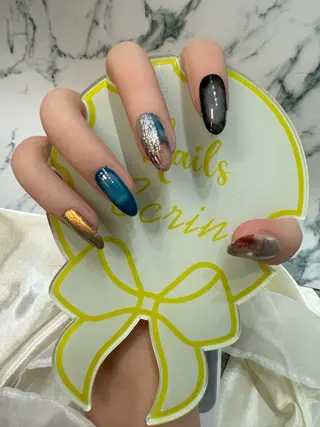ネイル NailSalon✨ Écrinエクランのネイルデザイン