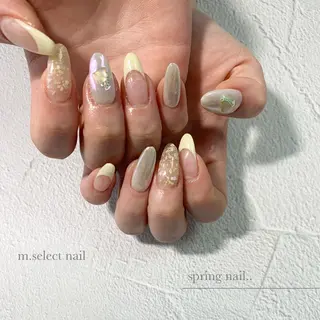 ネイル m.select nailのネイルデザイン