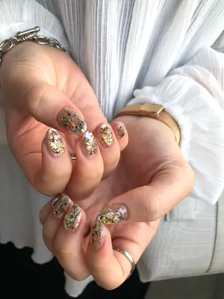 ネイル 黒葛原 めぐみのネイルデザイン