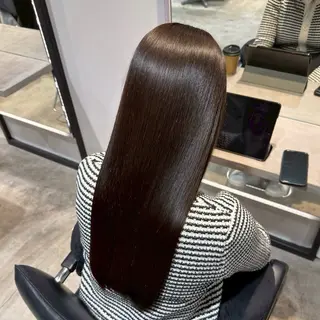 ロング カラー はなか こうすけのヘアスタイル