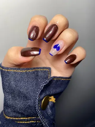 ネイル MaisonMizuho所属・原田 愛那のネイルデザイン