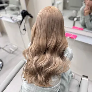 ロング ハイトーン/ブリーチ 栄/Sayakaのヘアスタイル