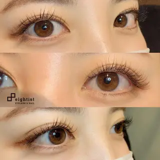 マツエク・マツパ kakimoto .hのマツエク・マツパデザイン